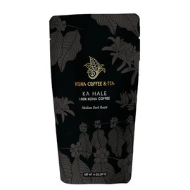 KaHale - Medium/Dark Roast - 100% Kona Coffee