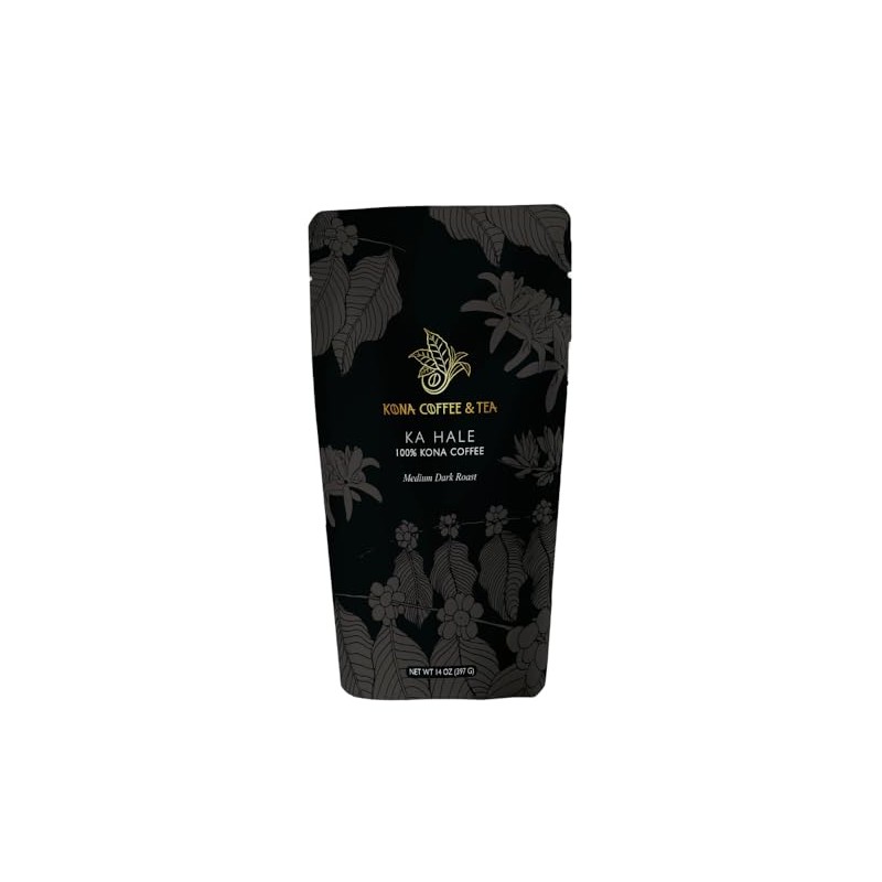 KaHale - Medium/Dark Roast - 100% Kona Coffee