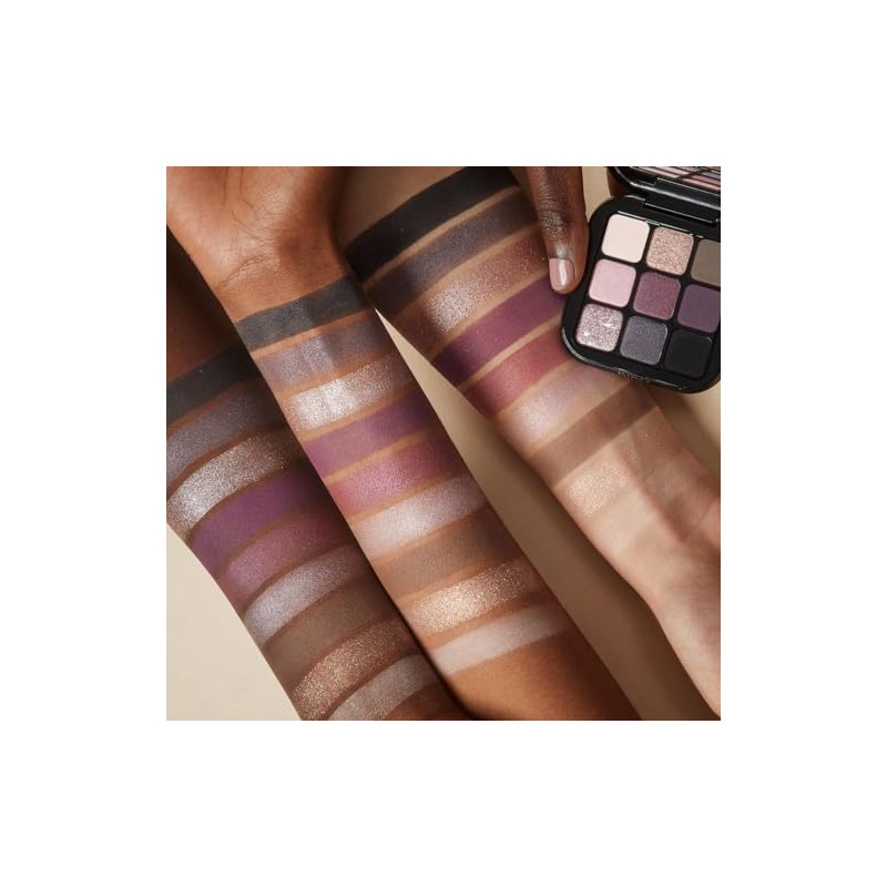 KIKO Milano Glamour Multi Finish Eyeshadow Palette 04 | Palette