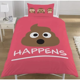 KidCollection, Polycotton, Pink, Single Duvet Cover