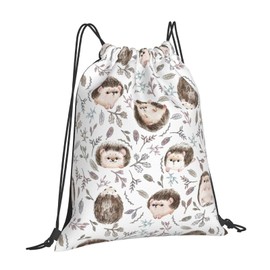 Bolsas con cordón para hongos, mochila deportiva, gimnasio, con cordón, bolsa de yoga, White-2, Una talla