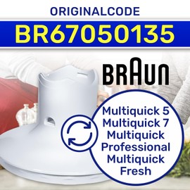 MONTERAL Lid for the mixer attachment with the original code BR67050135 for Braun - 10 year guarantee