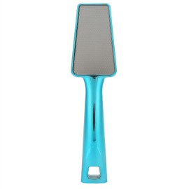 Nano Glass Foot Rasp Callus Dead Skin Remover Exfoliating Pedicure Foot File (Blue)