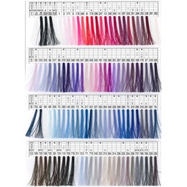 FUJIX COL.37 Commercial King, Polyester Sewing Machine Yarn, #50 Normal Cloth, 3,000 m