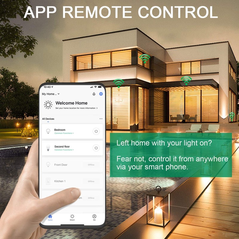 3 Way Smart Dimmer Switch 2 Pack, by Martin Jerry