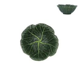 Gisela Graham Decorative Ceramic Cabbage Bowl, Small