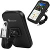 Professional Waterproof Moto Support Case, SUNSEATON 360 Degree Rotation Universal