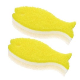Marna Fishy Sponge Set of 2 