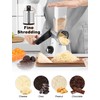 Cheese Grater Rotary, Rotary Grater for Kitchen, Kitchen Grater Vegetable