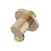 Duttao Wall Supply Elbow for Hand Held shower,with Connector Body