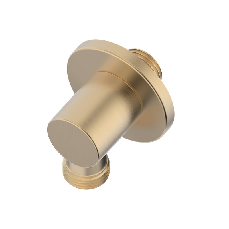 Duttao Wall Supply Elbow for Hand Held shower,with Connector Body