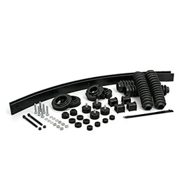Daystar, Toyota Tacoma 2.5" Lift Kit, fits 1995.5 to 2004 2/4WD, all transmissions, all cabs KT09114BK, Made in America , Black