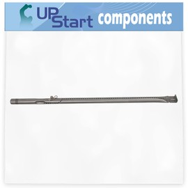 UpStart Components 4-Pack BBQ Gas Grill Tube Burner Replacement Parts for Charbroil G470-5200-W1 - Compatible Barbeque Stainless Steel Pipe Burners