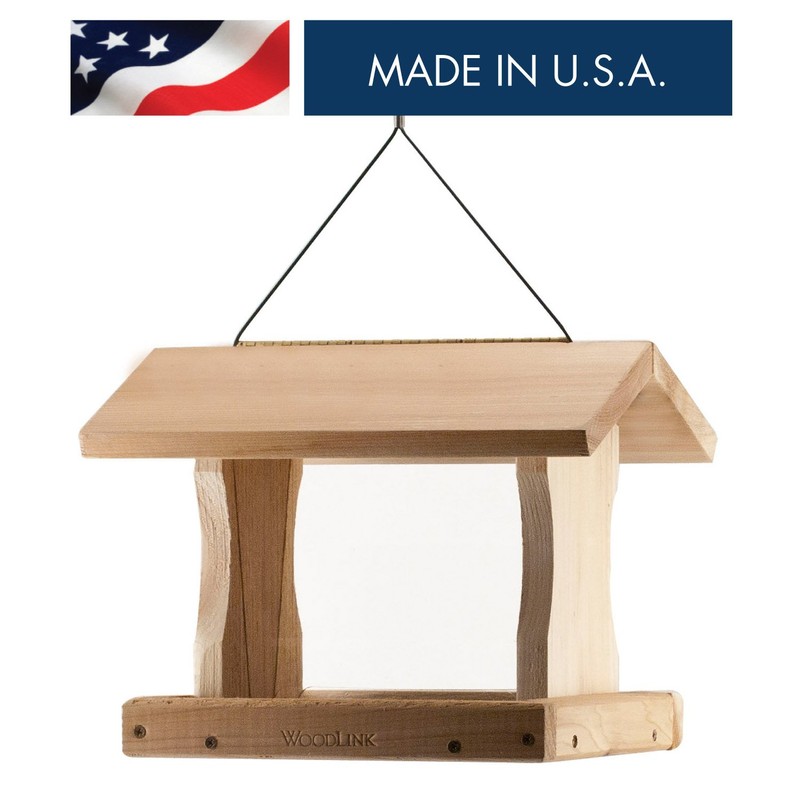 Woodlink PRO1 Cedar Premium Bird Feeder