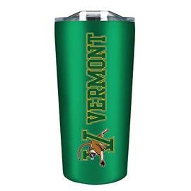 The Fanatic Group Vermont Catamonts Double Walled Soft Touch Tumbler, Design-1 - Green