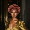 New Nigeria Heavy Industries Sponge Wrap Headcap for African Headbands