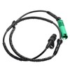 Frankberg 1 x ABS sensor wheel speed with cable front