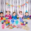 80 Pack Mini Butter Slime Kit, Scented Slime for Girls