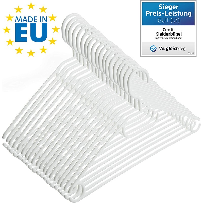 Fina Model Fina Clothes Hangers with Rotating Hooks 41 cm