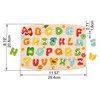 Hape Alfabeto Peg Puzzle Game, Multicolor, 5'' x 2''