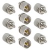 PL259 to SMA Female Adapter, RFAdapter 10-Pack UHF Male to