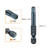 TA-VIGOR 3Pcs T30 Torx Head Screwdriver Bits 1/4 Inch Hex