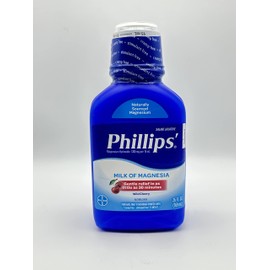 Phillips' Wild Cherry Milk of Magnesia Liquid, 26 Ounce Bottle Sold by Prefectmart Thank You