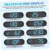 LABRIMP Digital Windshield Speedometer Display with Alarm Multi Function Auto