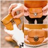 Gusti Chapal Belt Bag 2g40-48-5 Brown