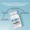 Matter Smart Magno Complex Bisglicinato Magnesio Quelado 100 Cápsulas