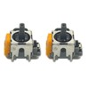 Newwyt 2pcs Hall Effect Joystick Module Controller Repair Accessories Compatible