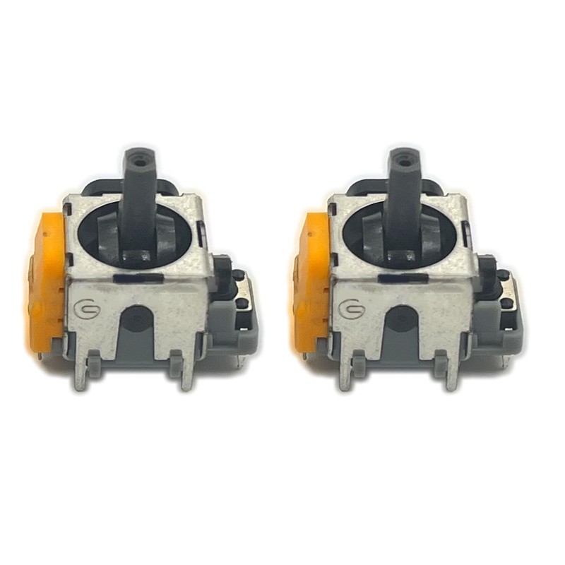 Newwyt 2pcs Hall Effect Joystick Module Controller Repair Accessories Compatible