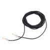 6.35mm Instrument Cable Noise Reduction Audio Device Connection Cable for