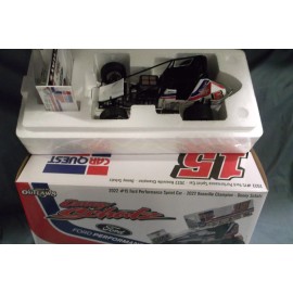 Acme 2022 DONNY SCHATZ FORD PERFORMANCE SAGE FRUIT 1:18 ACME SPRINT CAR QUEST GMP