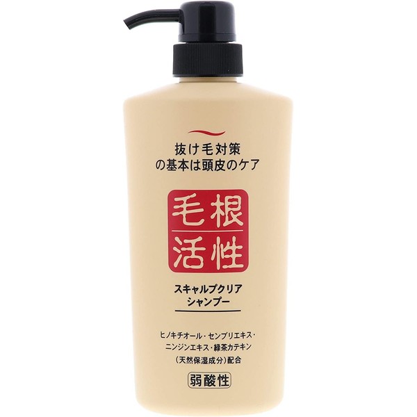 scalp clear shampoo 550 ml