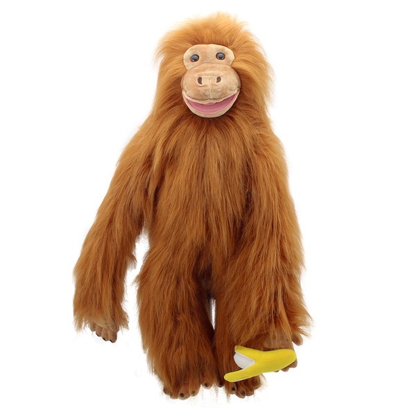 The Puppet Company Large Primates Orangutan Hand Puppet