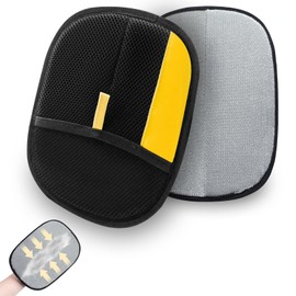 2PCS Pet Hair Removal Glove, 2025 New Upgrade Efficient Grooming Gloves for Pet Hair, Pet Hair Removal Tool for Cats & Dogs, Reusable Cat & Dog Hair Remover for Couch, Furniture, Carpet, Curtain