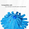 Tanlade 6 Pcs Mop Head Replacement for 0.8 Inch Diameter