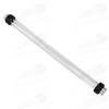 DUCO® 9" Boiler Borosilicate Tubing High-Pressure Sight-Glass 5/8" OD w/