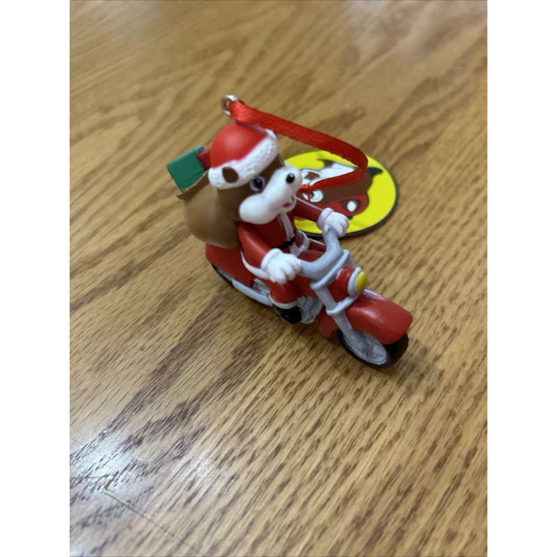 Bucees Buc-ee’s Christmas Ornament- Motorcycle