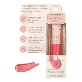 Rubor Líquido Marie Claire Paris Pink Dusty 15ml