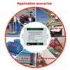 fushionsea DC 12V 24V 36V 4CH Remote Control Switch 433Mhz