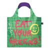 LOQI Eat your Greens Recycled Bag