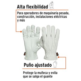 Truper GU-725, Guante de electricista, Unitalla