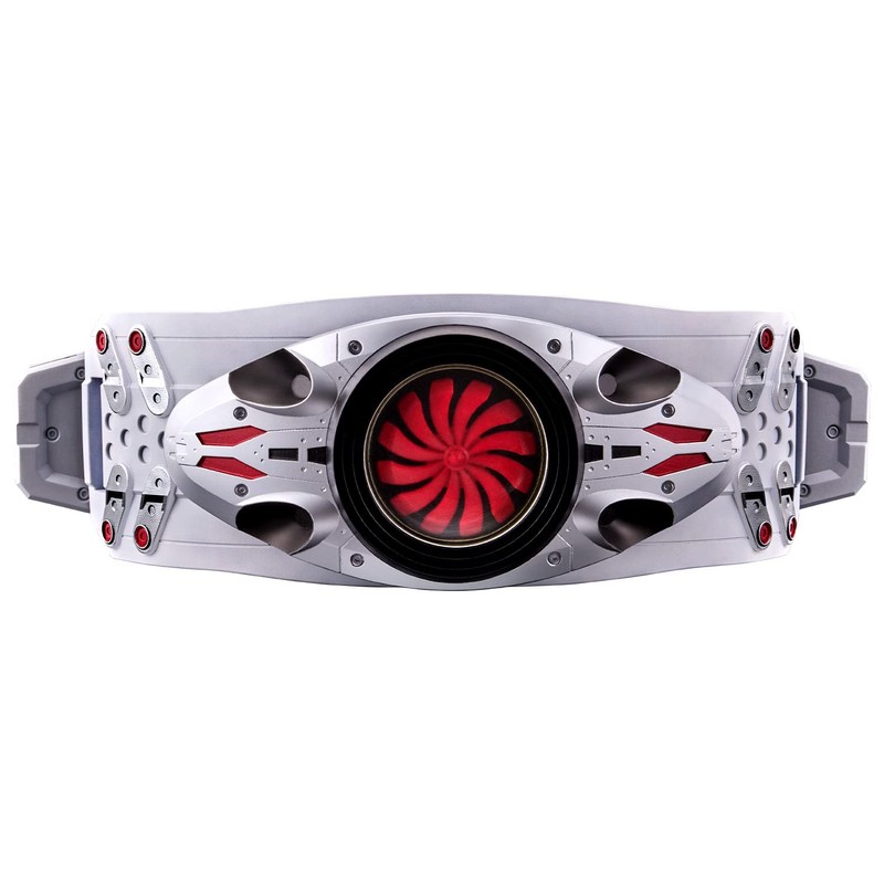 Bandai DX Kamen Rider Transformation Belt Typhoon Prana Forced Discharge