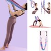 Yoga Fitness Stretch Band, Adjustable Leg Extender, CuiCanfla Yoga Strap,