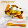 12Pcs Esthetician Facial Supplies 3 Gold Facial Bowls 3 Mud