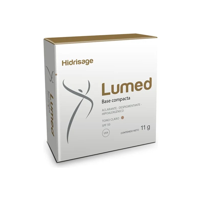 Hidrisage Lumed Base Compacto (saldos) Claro