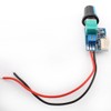 RUNCCI-YUN PWM Fan Speed Controller, DC 0-12 V 4 Wire