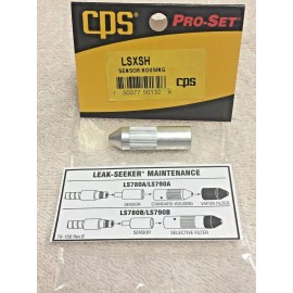 CPS Leak Detector Aluminum Sensor Housing, Part# LSXSH For Models LS780 LS790A
